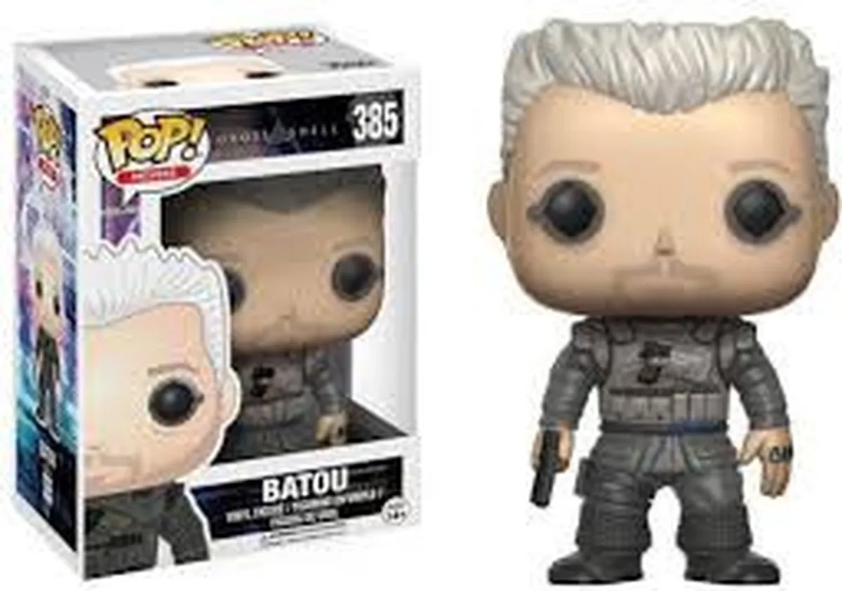 Funko Pop Ghost in the Shell Batou 12405 - Multicolor