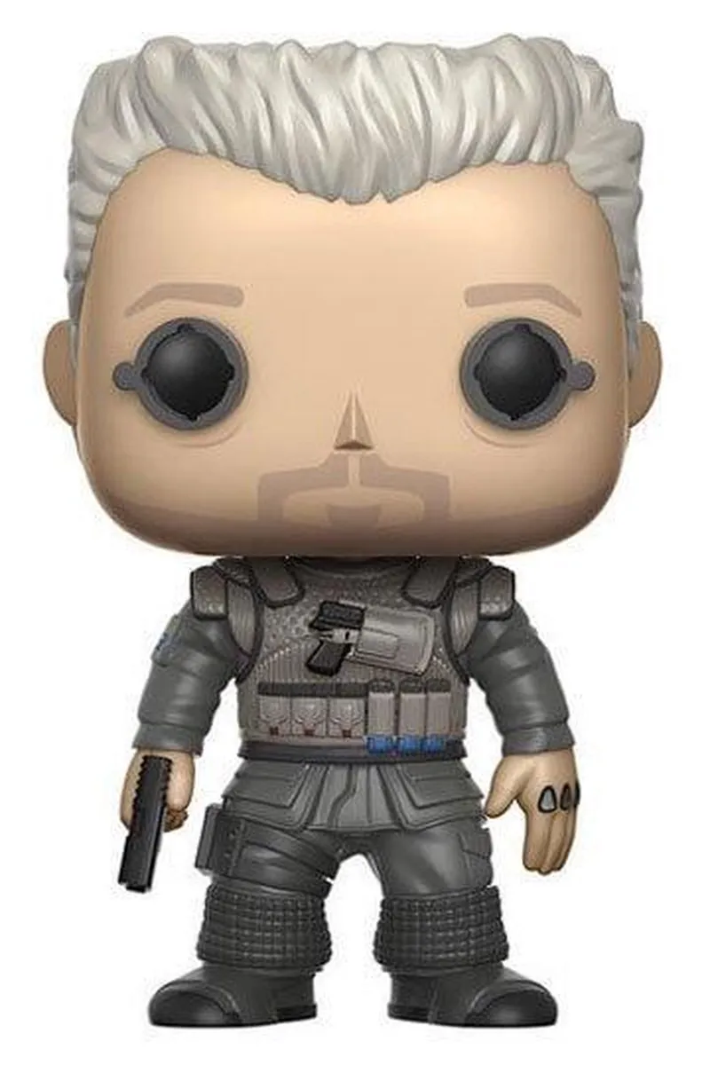 Funko Pop Ghost in the Shell Batou 12405 - Multicolor