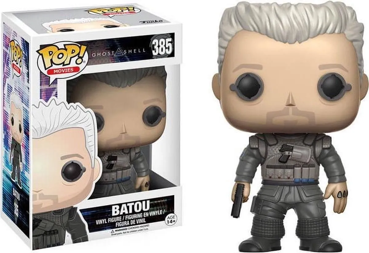 Funko Pop Ghost in the Shell Batou 12405