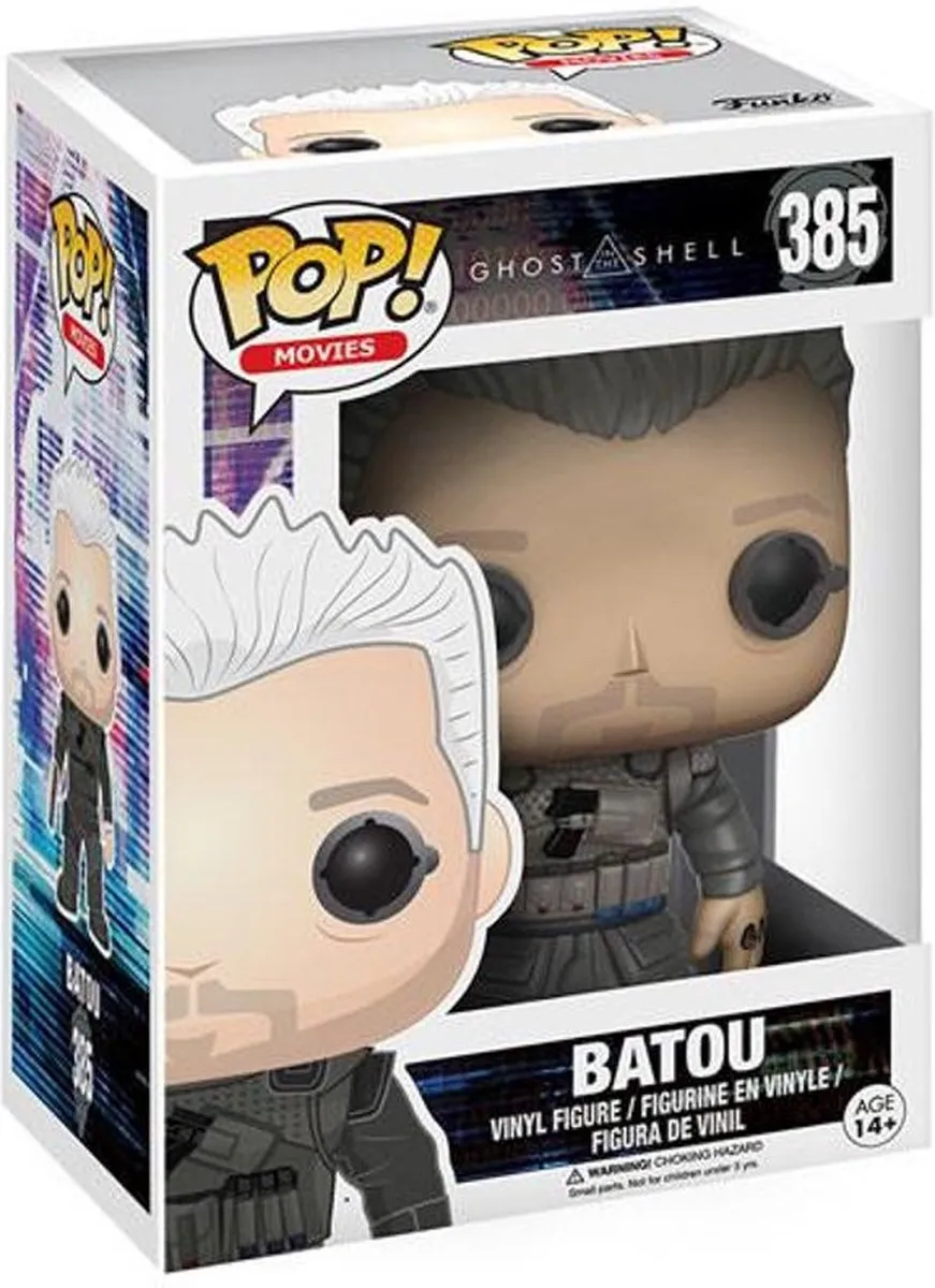 Funko Pop Ghost in the Shell Batou 12405 - Multicolor