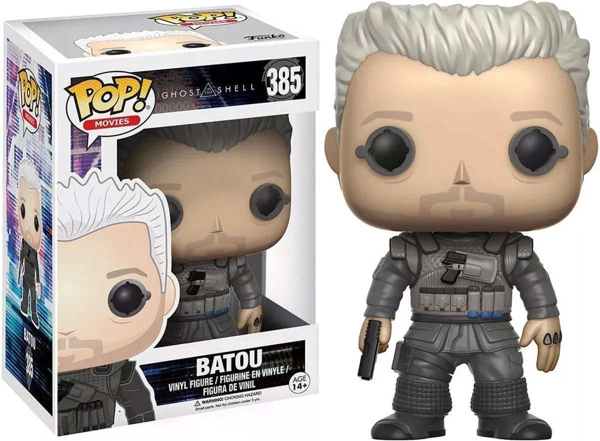 Funko Pop Ghost in the Shell Batou 12405 - Multicolor