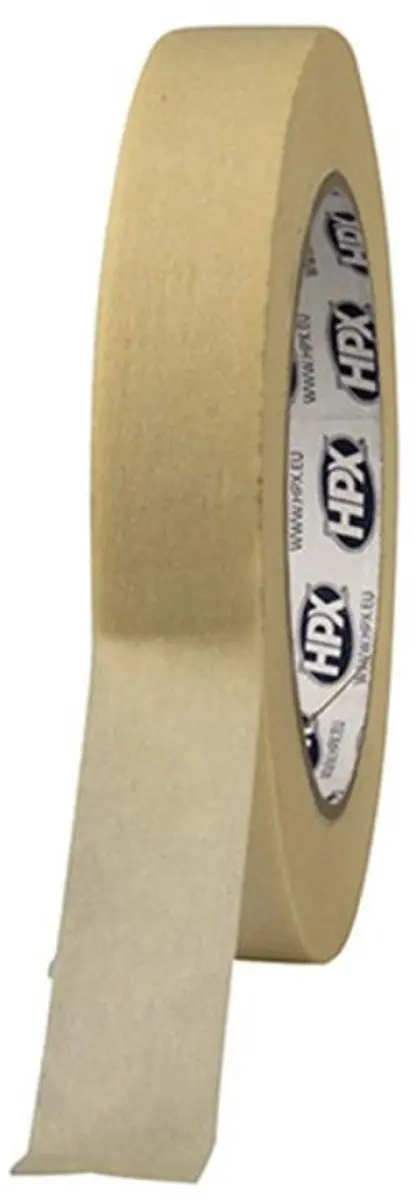 HPX Masking Tape 60°C - Beige 19mm x 50m