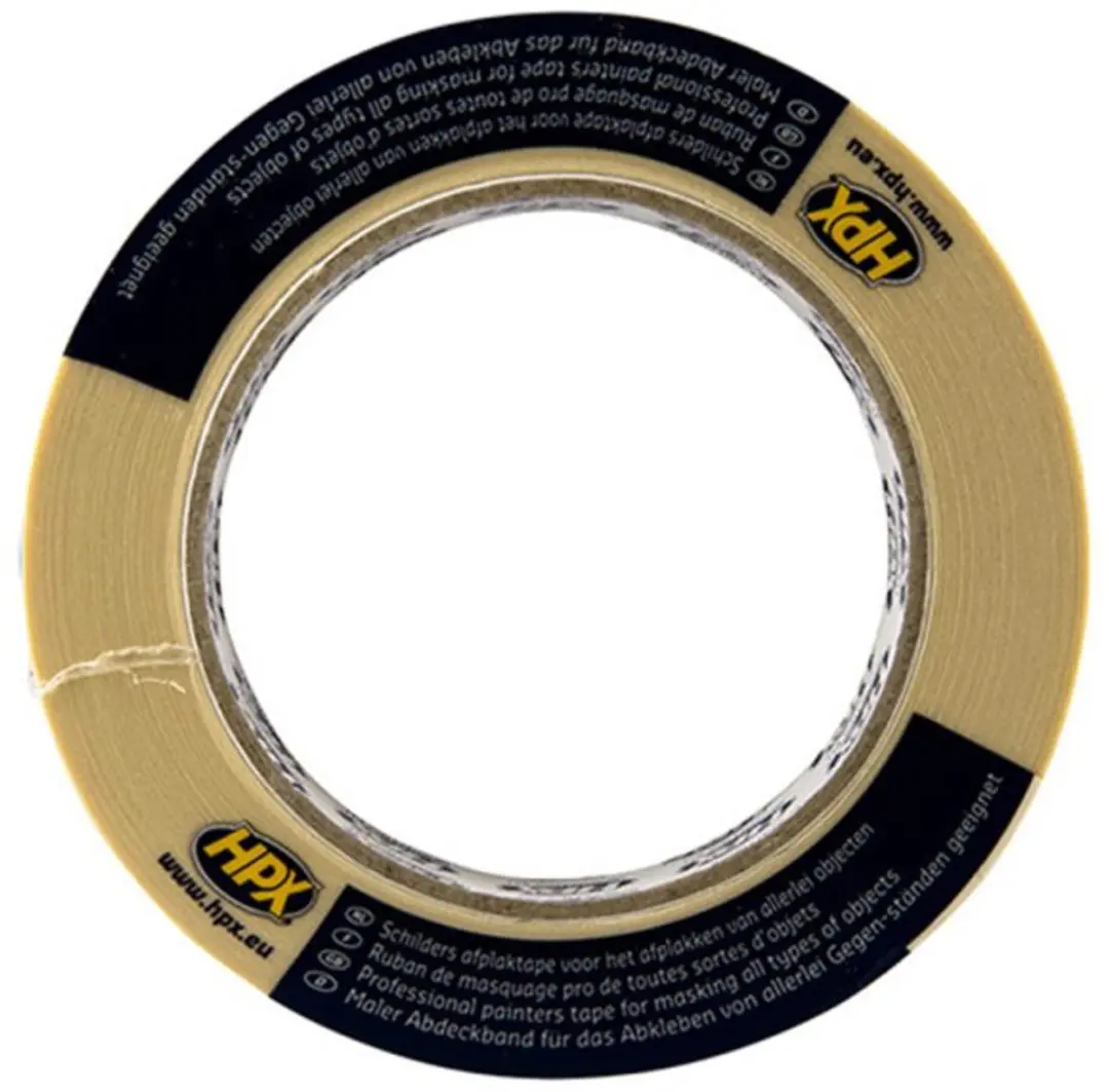 HPX Masking Tape 60°C - Beige 19mm x 50m