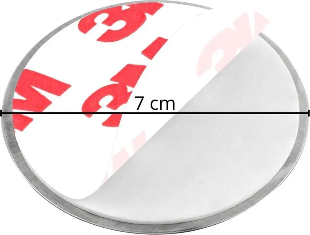 3M Rookmelder Magneet Ophangsysteem - 3 Stuks - afbeelding 6 van 6