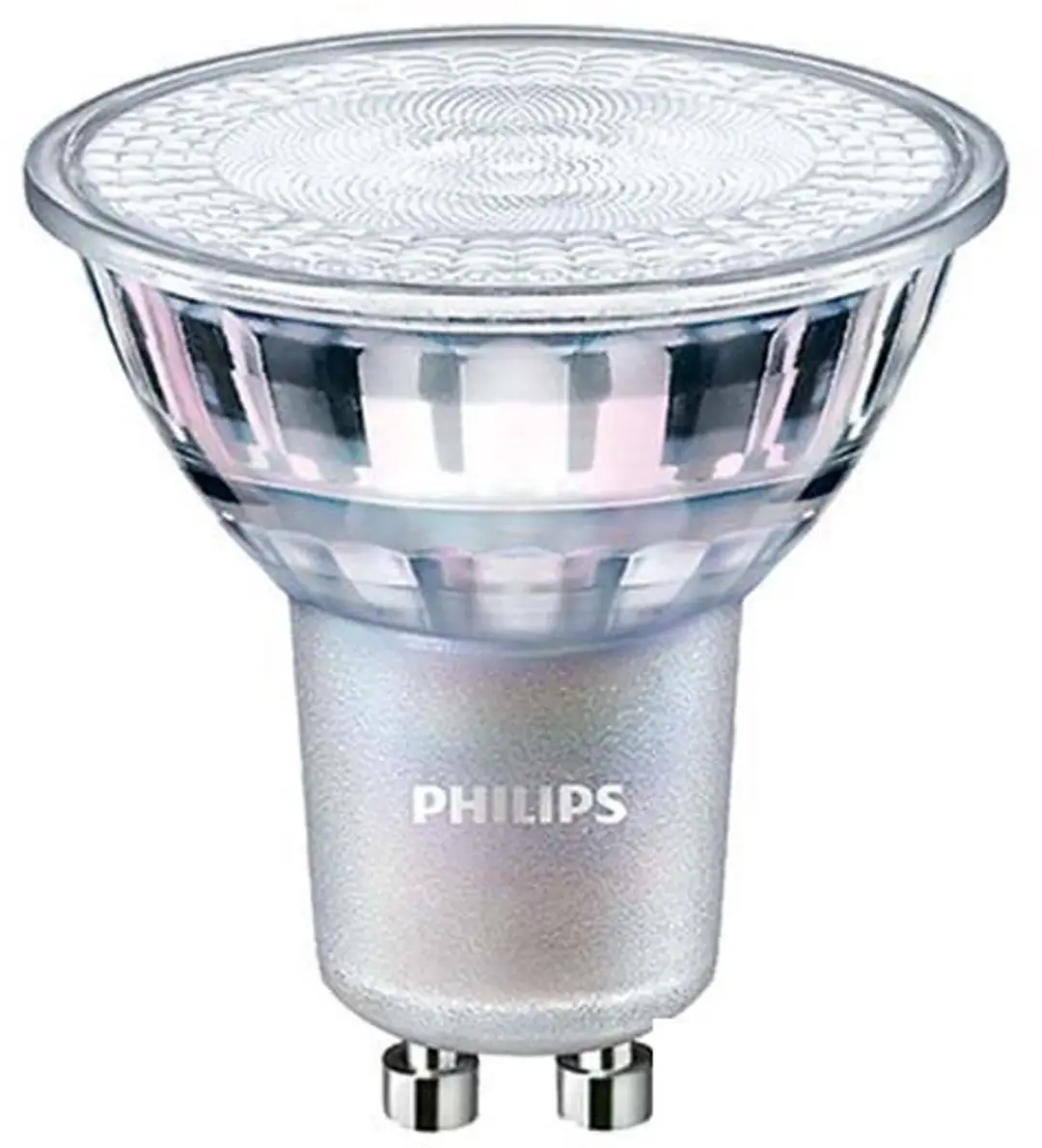 Philips GU10 LED 10 Stuks + Dimmer 3-200W - Helder