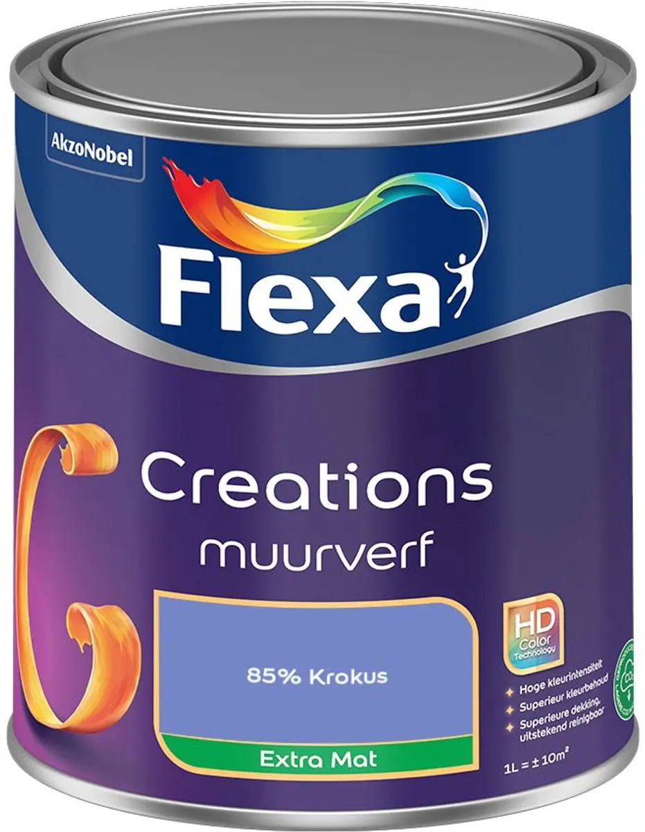 Flexa Creations Muurverf Extra Mat 85% Krokus