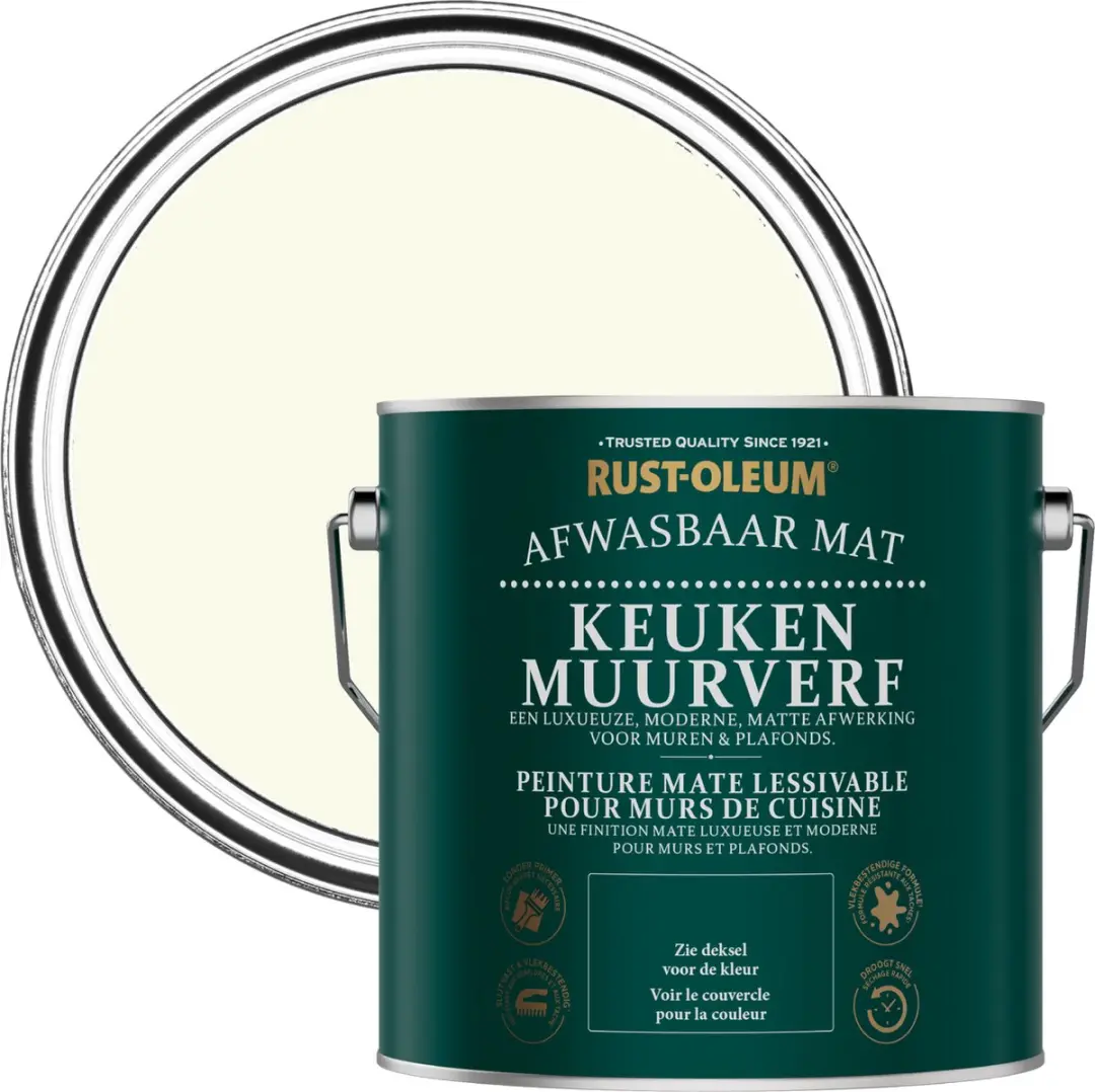 Rust-Oleum Appelbloesem Keuken Muurverf 2,5L