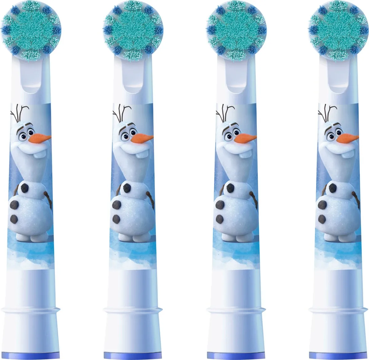 Oral-B Kinder Frozen PRO Opzetborstels 4 Stuks - Melkgebit