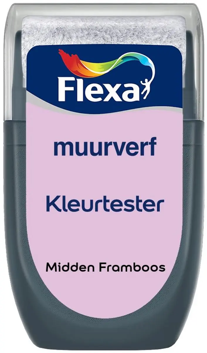 Flexa Kleurtester Muurverf Midden Framboos 30ml