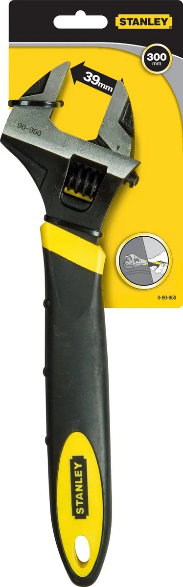 Stanley Verstelbare Moersleutel 300mm 0-90-950 - 39mm