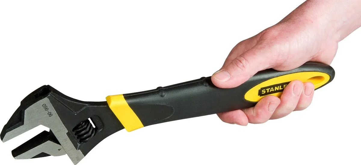 Stanley Verstelbare Moersleutel 300mm 0-90-950 - 39mm