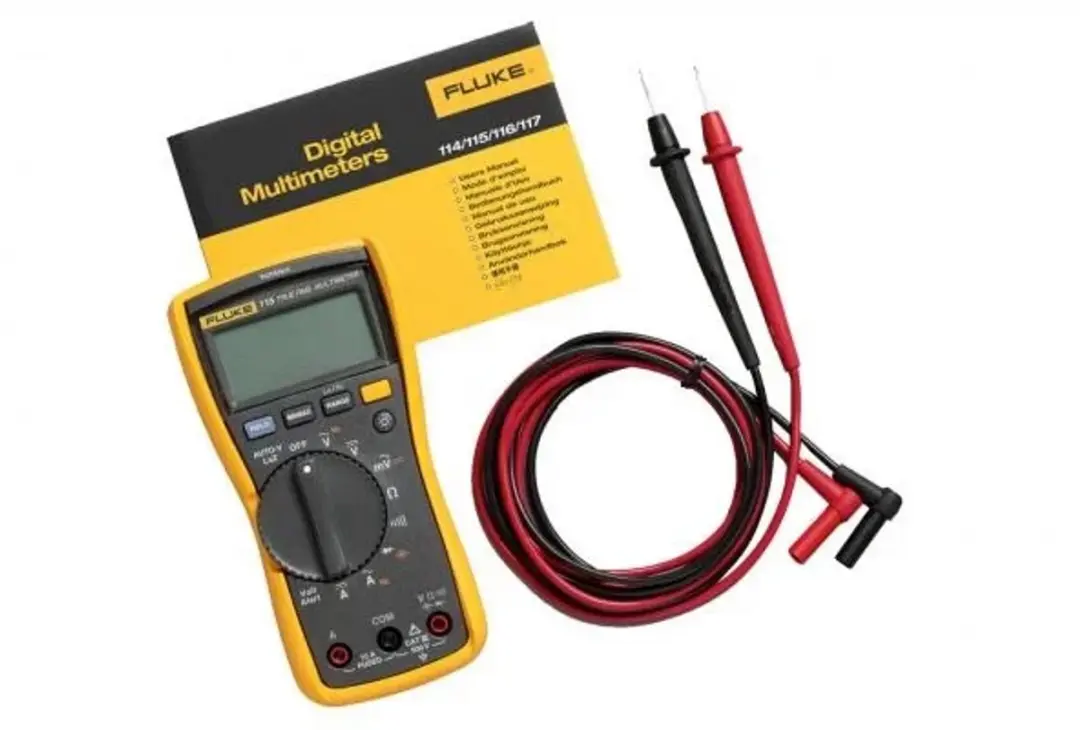 Fluke 115 True RMS Multimeter - 600V - Wit