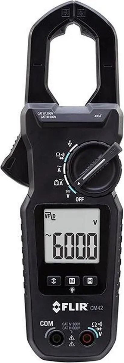 FLIR CM44 TRMS AC Stroomtang 400A