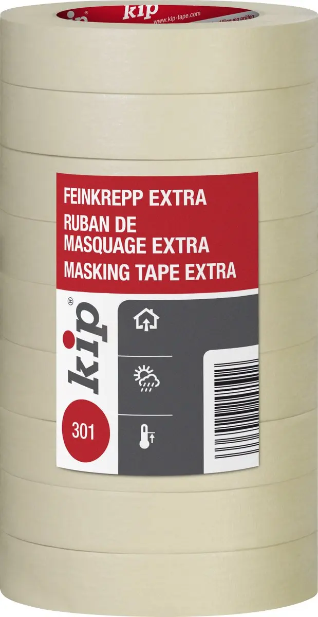 Kip Maskingtape 301 Chamois 24mm x 50m - afbeelding 6 van 6