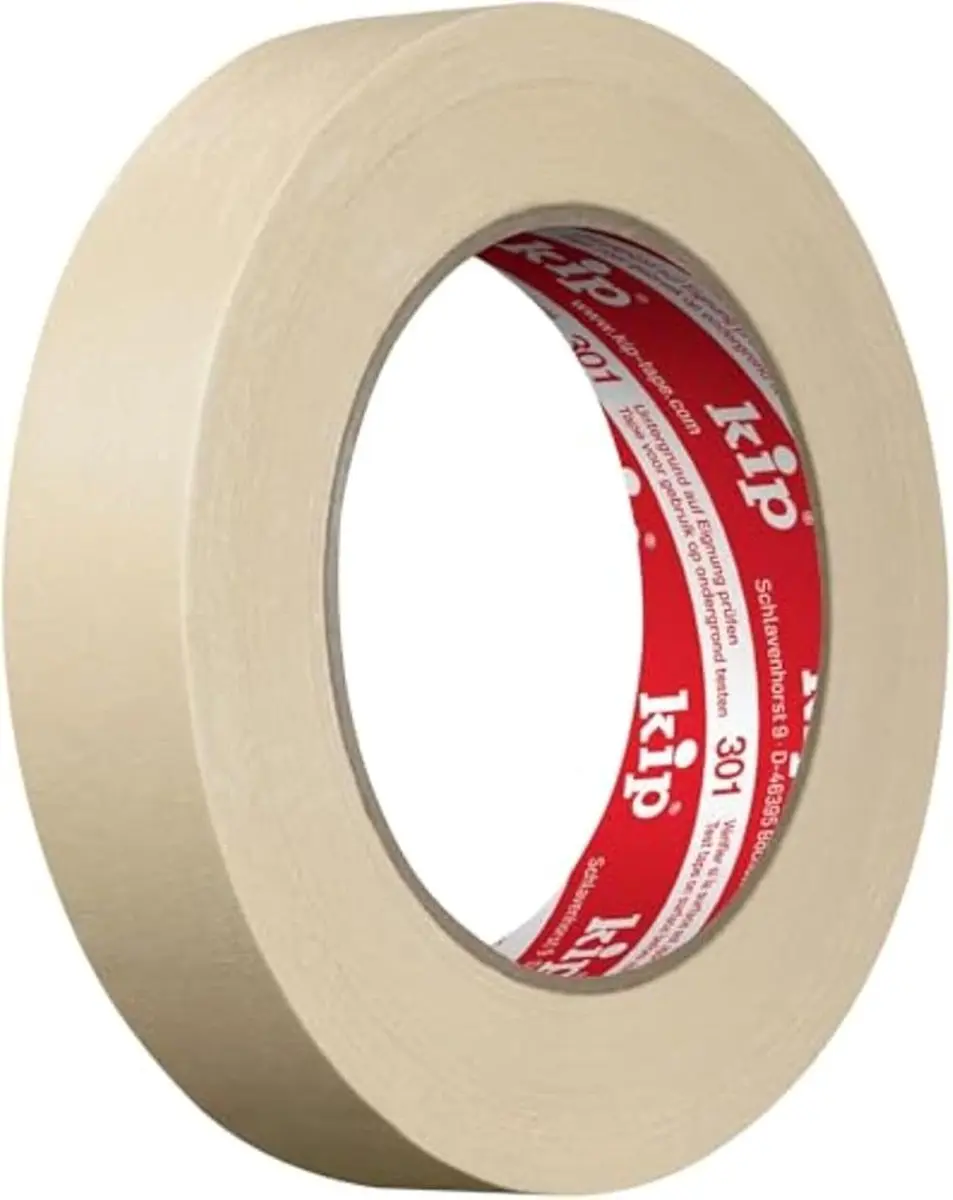 Kip Maskingtape 301 Chamois 24mm x 50m