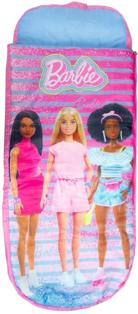 Barbie Readybed Luchtbed & Slaapzak 1 Persoons