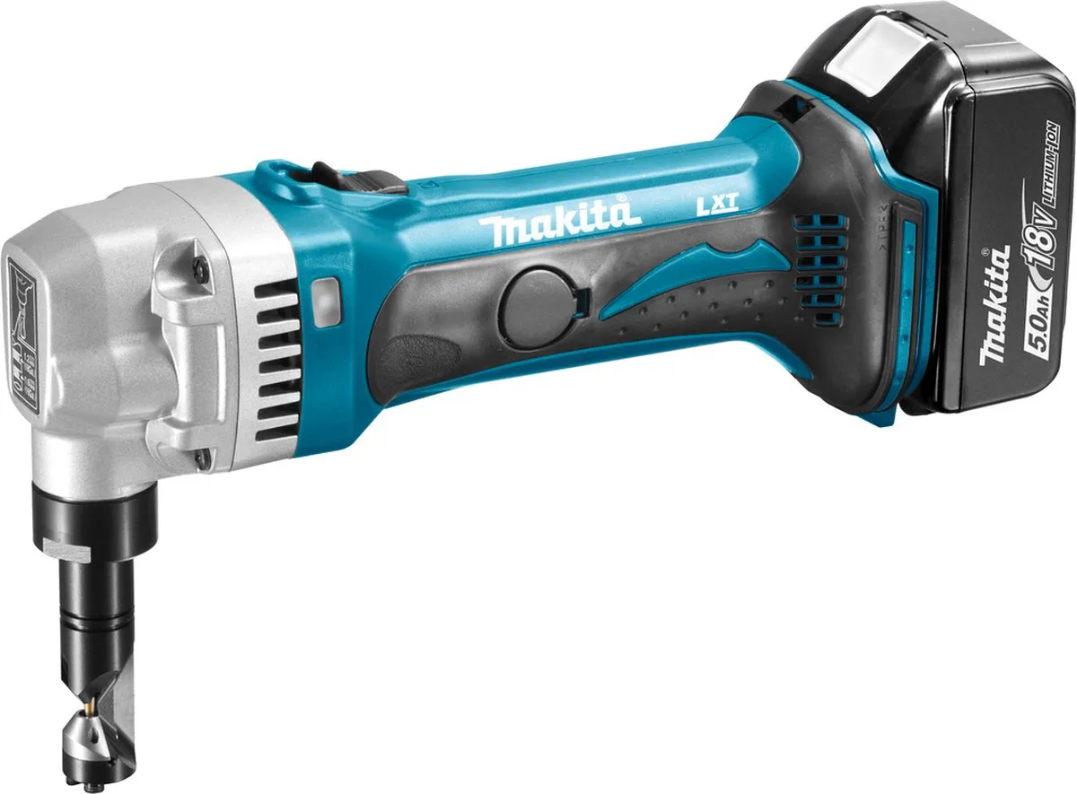 Makita DJN161RTJ Accu Knabbelschaar 18V - 1900 Slagen/min - afbeelding 6 van 6