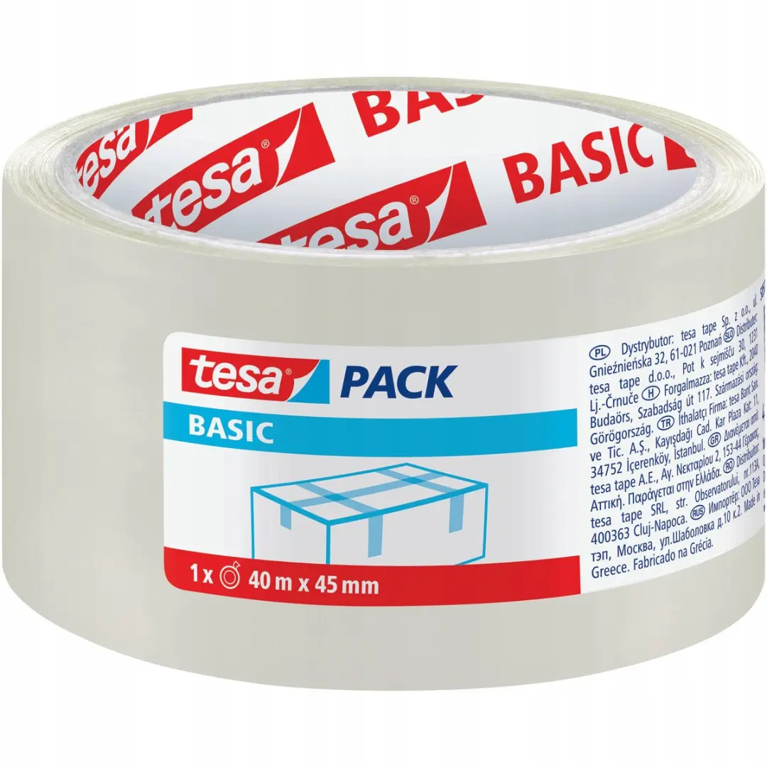 Tesa Verpakkingstape 40m x 45mm