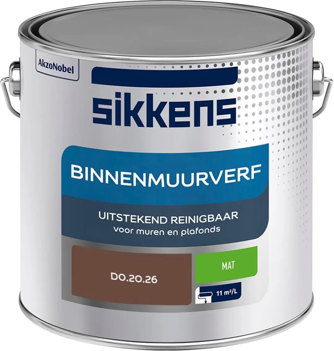 Sikkens Binnenmuurverf Mat D0.20.26