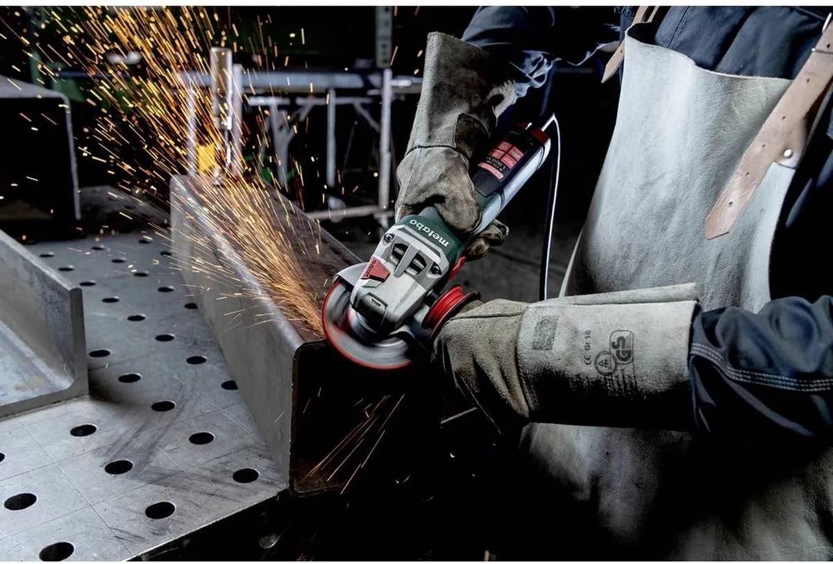 Metabo WEV 19-125 W Haakse Slijper 1900W