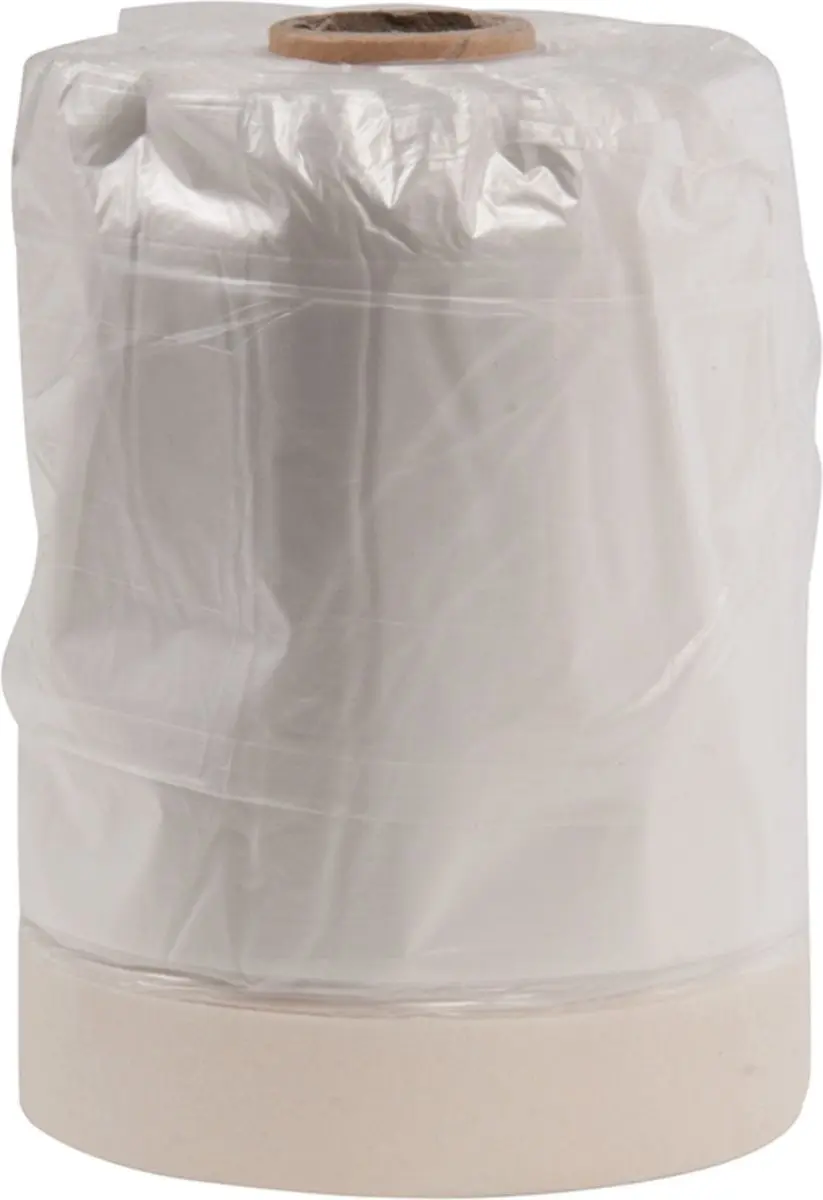 Silverline Plastic Dekfolie Navulling 55cm x 33m