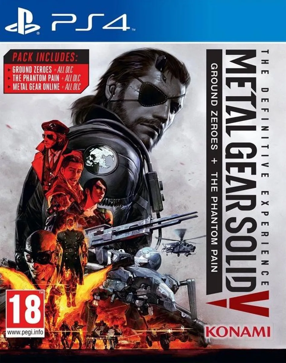Mindscape Metal Gear Solid V Definitive Experience PS4
