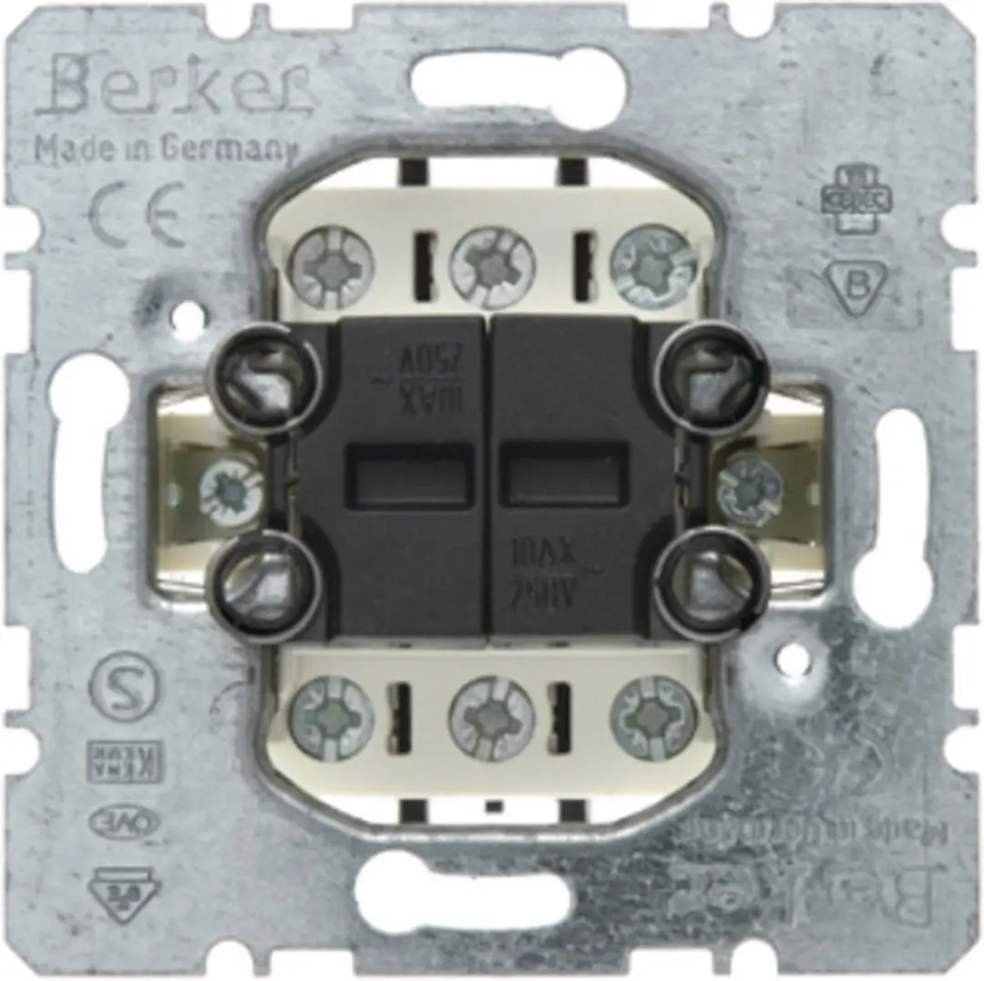 Hager Berker E2FPT Installatieschakelaar