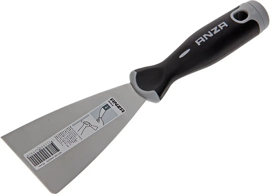 Anza Plamuurmes RVS 2K - 75 mm