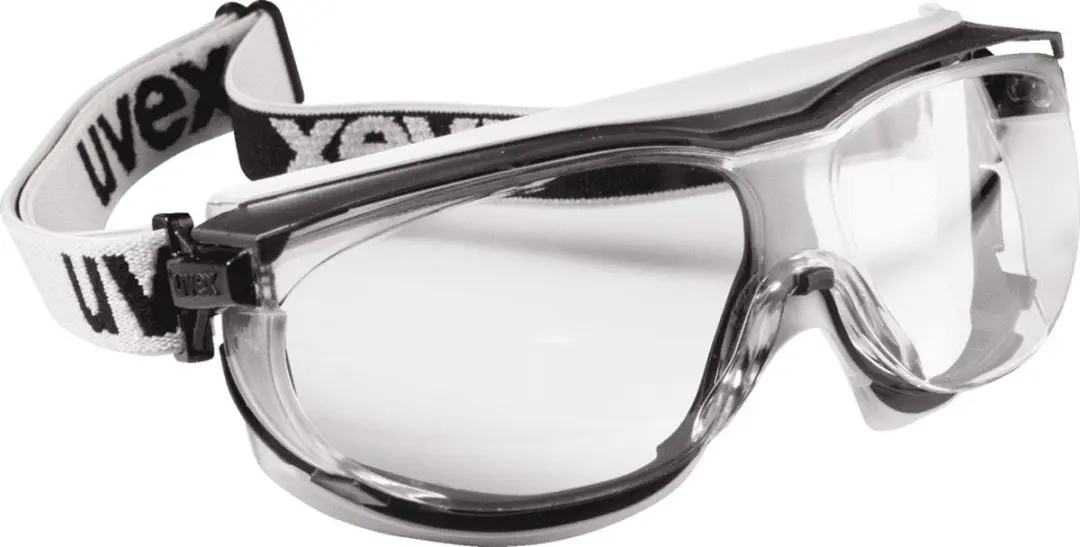 Uvex Carbonvision 9307-375 Ruimzichtbril - Zwart/Grijs