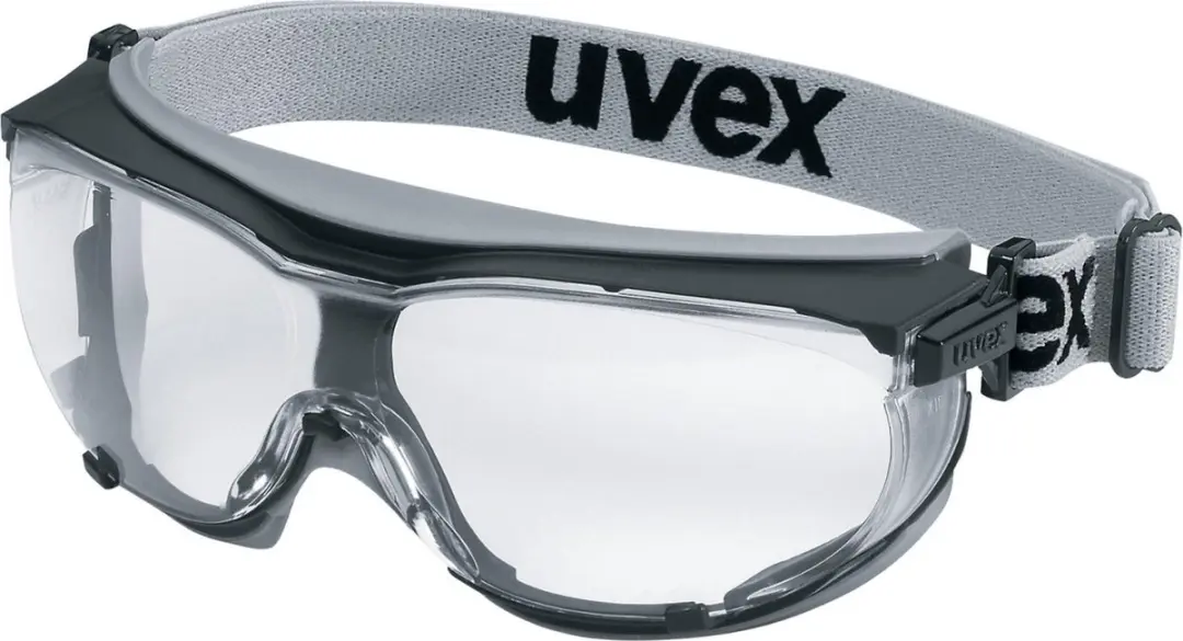 Uvex Carbonvision 9307-375 Ruimzichtbril - Zwart/Grijs