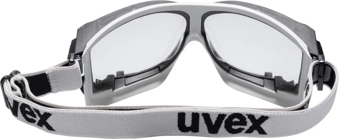 Uvex Carbonvision 9307-375 Ruimzichtbril - Zwart/Grijs