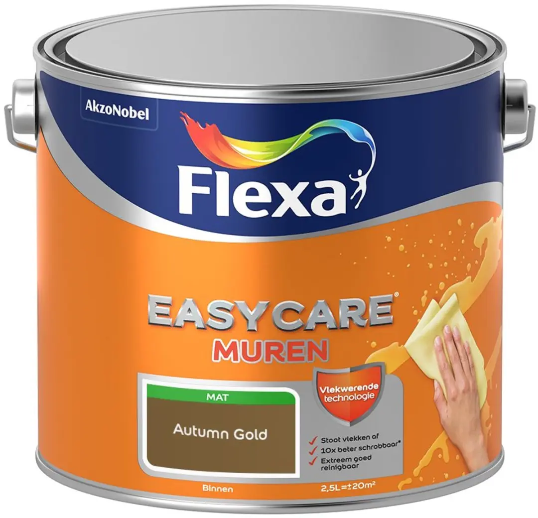 Flexa Easycare Murenverf Autumn Gold 2,5L