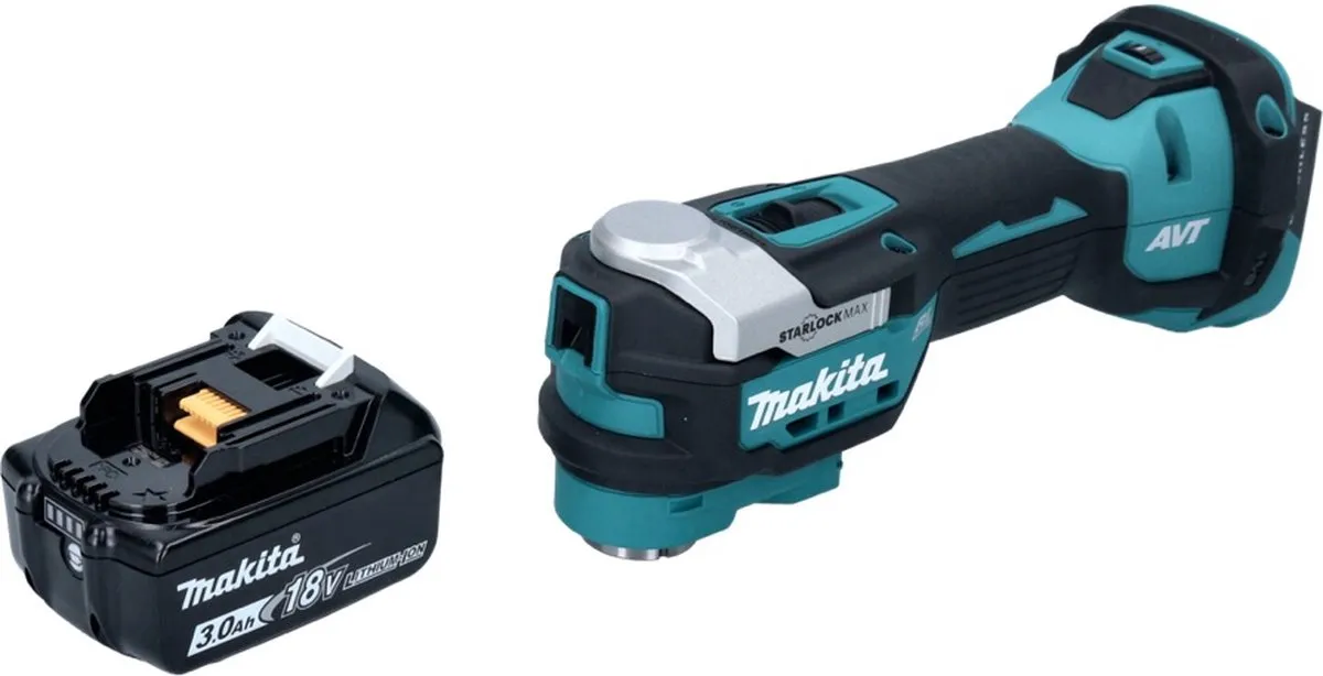 Makita DTM 52 Multifunctioneel Gereedschap 18V - 1x 3,0Ah Accu