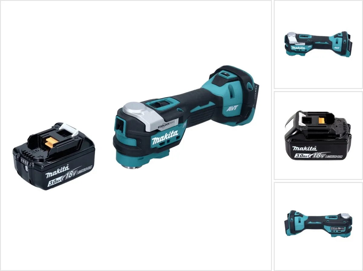 Makita DTM 52 Multifunctioneel Gereedschap 18V