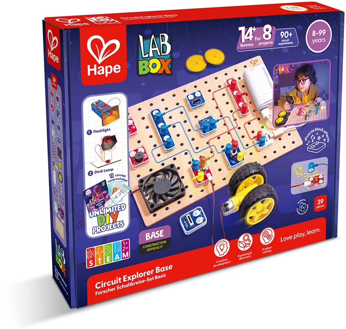 Hape LabBox Circuit Explorer Base