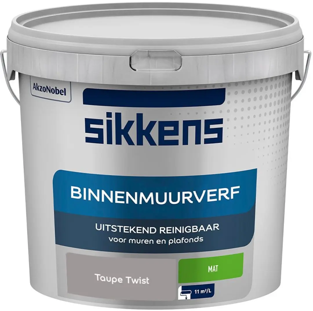 Sikkens Binnenmuurverf Mat Taupe Twist 5L