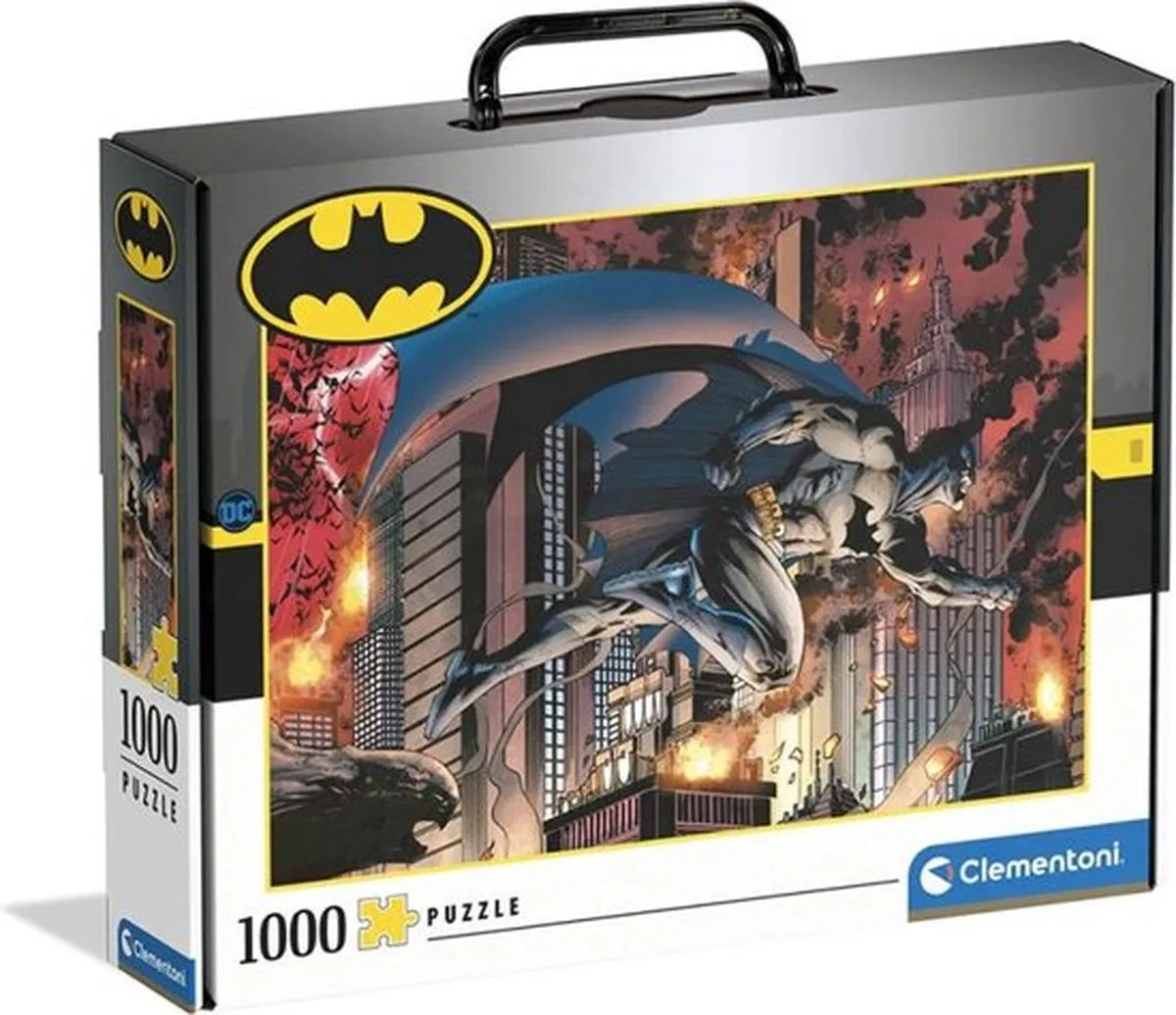 Clementoni Batman Brief Case Puzzel 1000 Stuks