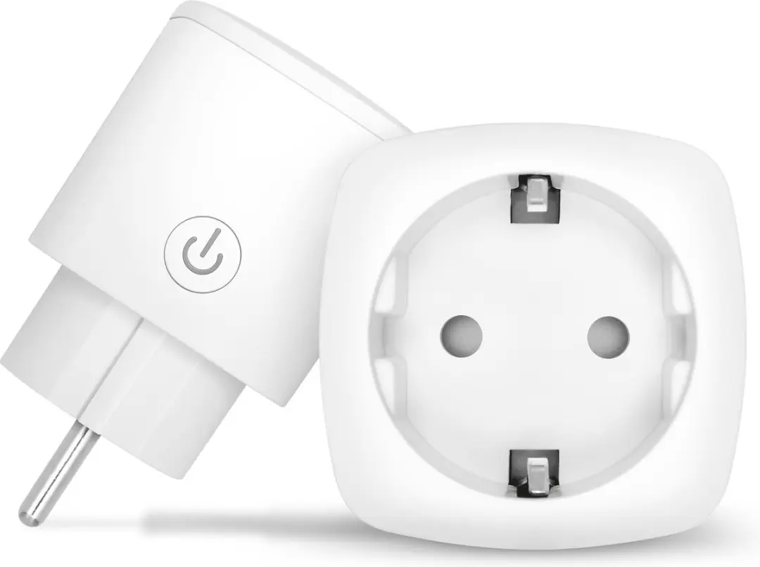 Trust Smart WiFi Stekker Duo - 2x3000W - Wit - afbeelding 6 van 6