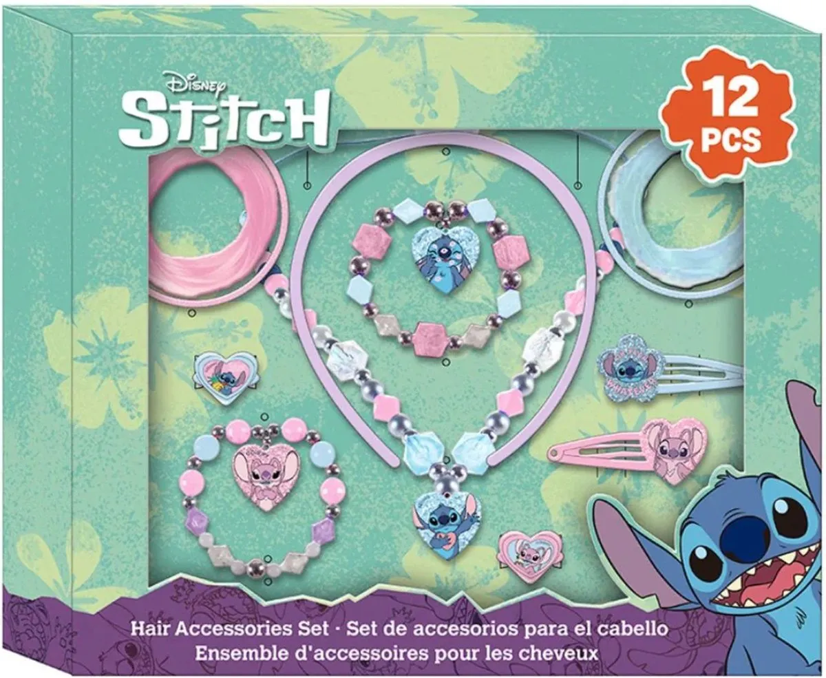 Disney Lilo & Stitch Accessoires Set