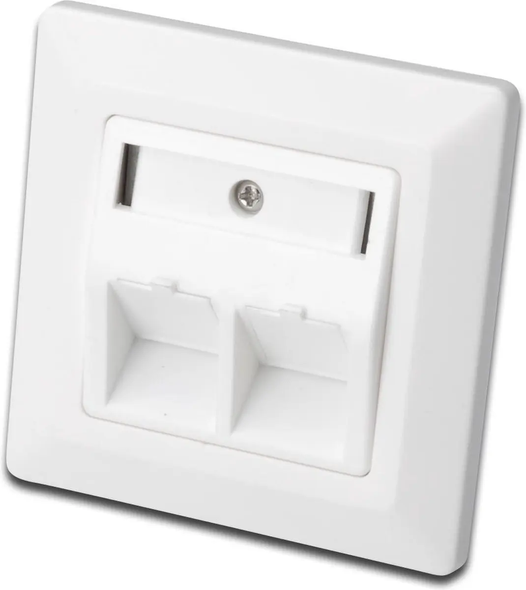 Digitus DN-93801-1 Keystone Houder 2-voudig