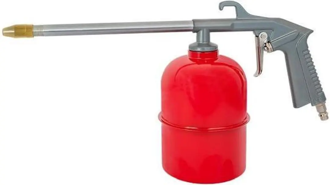 Airpress Vloeistofspuit 6.5 bar - 900ml - Grijs/Zilver