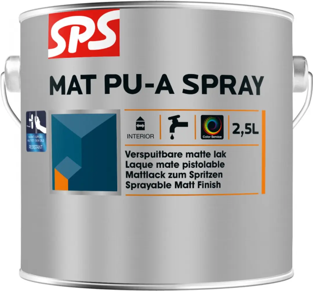 SPS Mat Pu-a Spray 2,5L