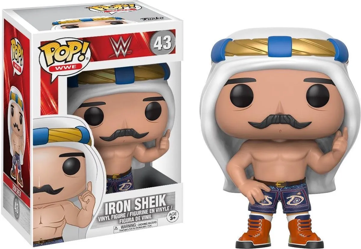 Funko Pop! WWE Iron Sheik Verzamelfiguur