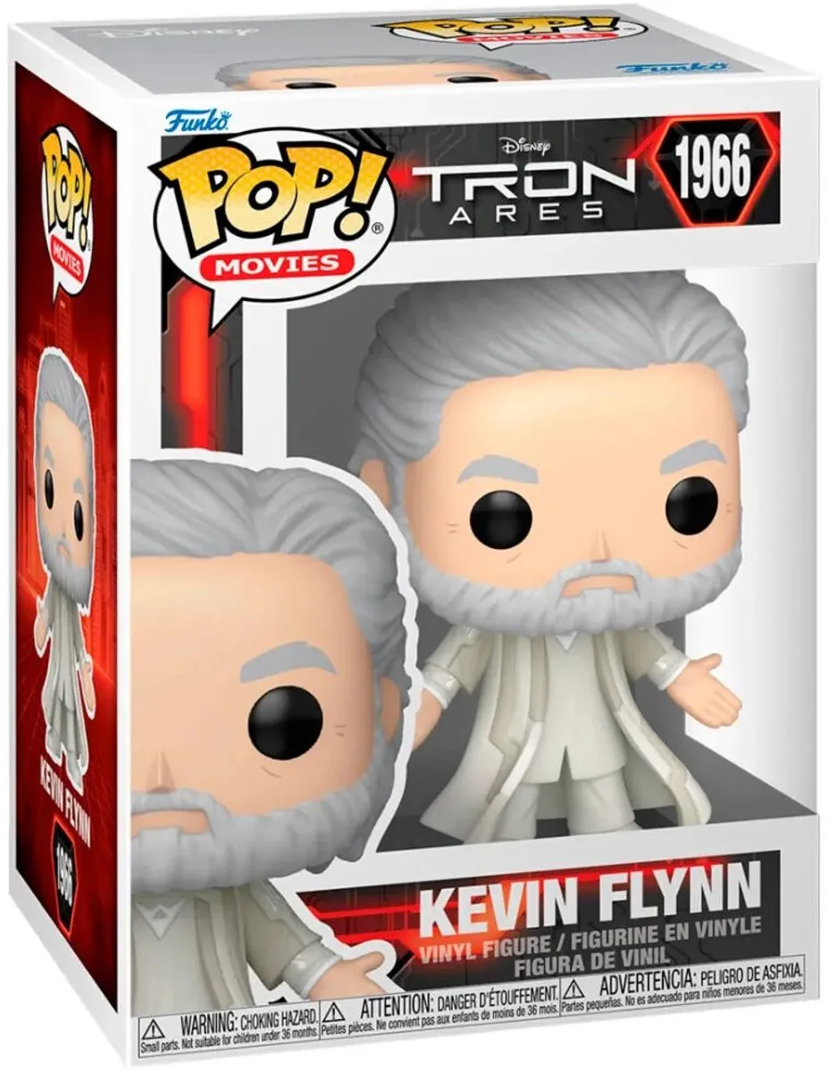 Funko Pop! TRON ARES Kevin Flynn