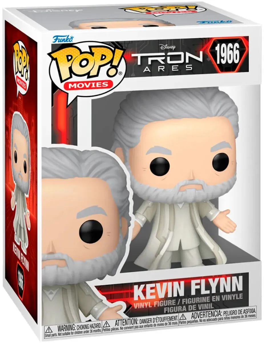 Funko Pop! TRON ARES Kevin Flynn - Multicolor