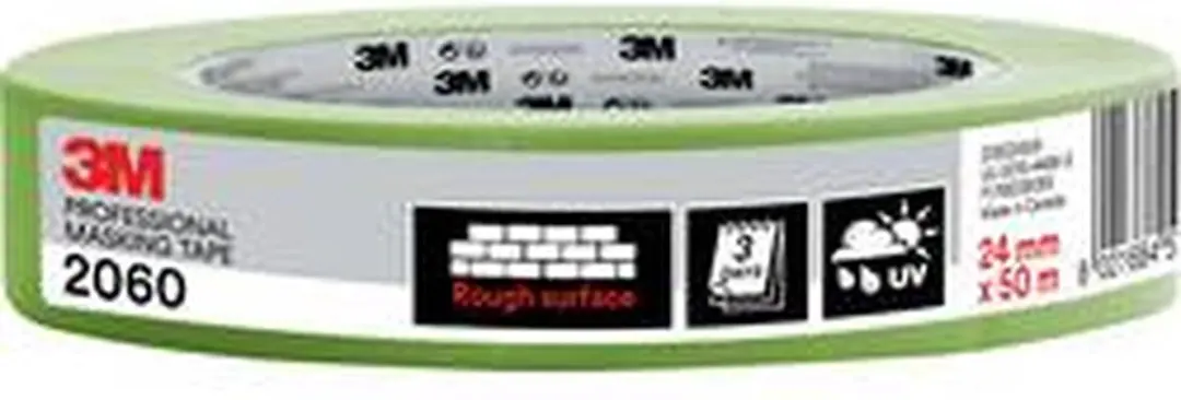 3M 2060 Groene Masking Tape