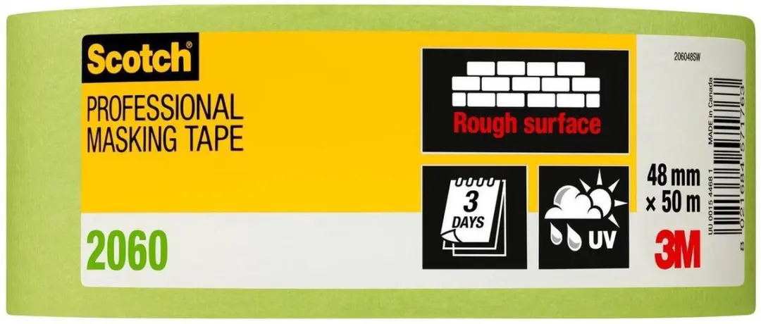 3M 2060 Groene Masking Tape