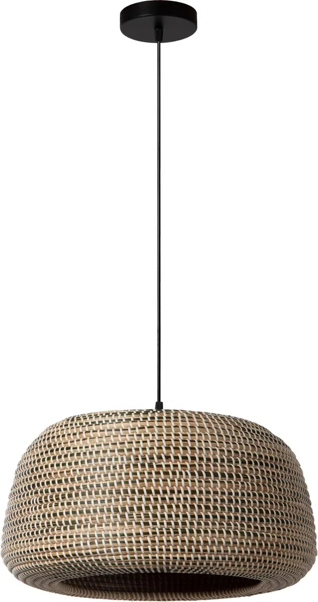 Lucide MADUKA Hanglamp E27 - Bruin - afbeelding 6 van 6