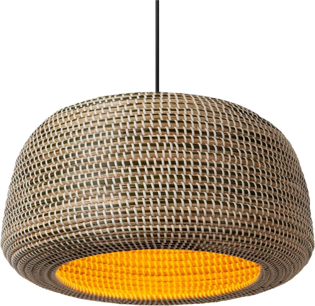 Lucide MADUKA Hanglamp E27 - Bruin