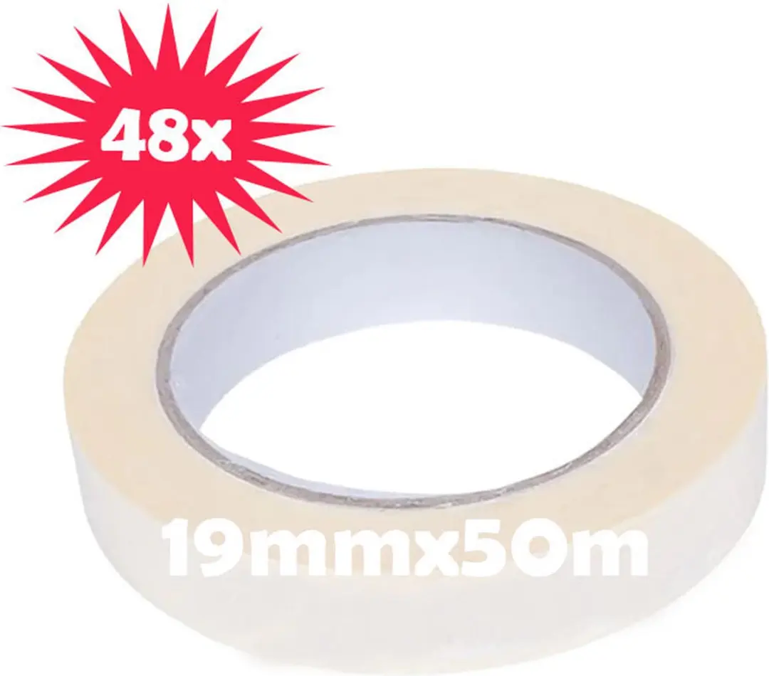 VEBA Masking Tape 19mm x 50m